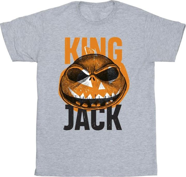 Actual product image Disney Boys The Nightmare Before Christmas King Jack T-Shirt (116)