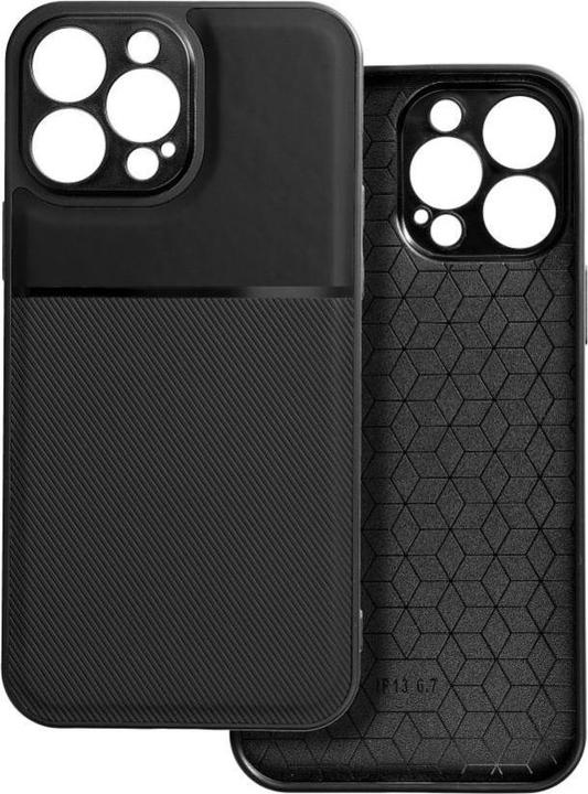 Produktbild Forcell Other OEM NOBLE Case for IPHONE 16 black (Apple iPhone 16)