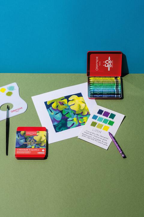 Immagine prodotto Caran d'Ache Neocolor II (Multicolore, 10 x)