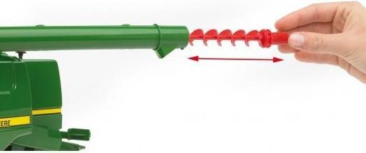 Immagine prodotto Bruder Mietitrebbia John Deere T670i