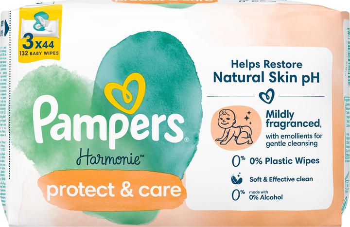Pampers Harmonie Protect & Care (132 Stück)