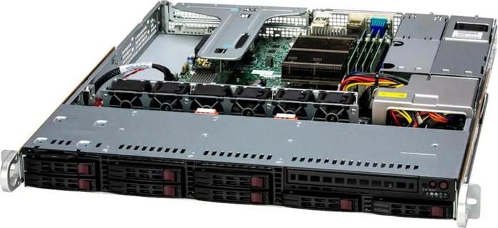 Image du produit Supermicro Barebone UP SuperServer 1U Single Socket 1700 SYS-111R-M