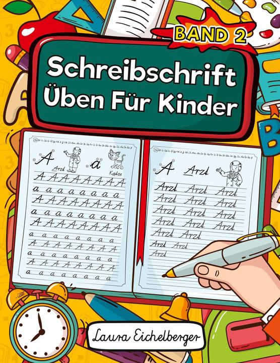 Immagine prodotto Schreibschrift ben Fr Kinder (SAS)