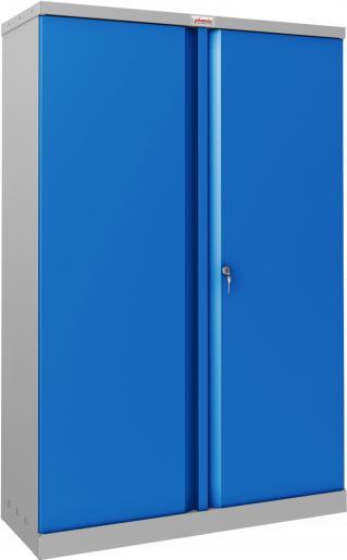 Immagine prodotto Phoenix Armadio in acciaio SCL1491GBK grigio, blu 91,5 x 37,0 x 140,0 cm