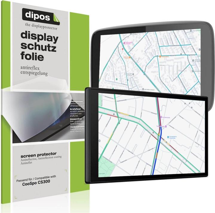 Produktbild Dipos Schutzfolie Matt für CooSpo CS300