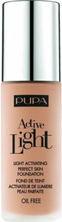 Immagine prodotto Pupa Milano Active Light Fondotinta Attivatore di Luce 030 Natural Beige 30ml (030 Beige naturale)