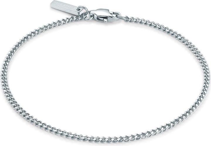 Image du produit True Rebels Hommes Acier inoxydable Argent - 34234 (21 cm, Acier inoxydable)