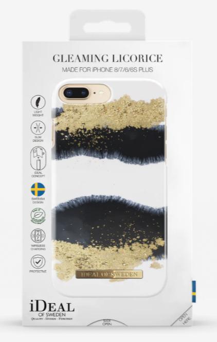 Actual product image iDeal Of Sweden Gleaming Licorice (Apple iPhone 6)