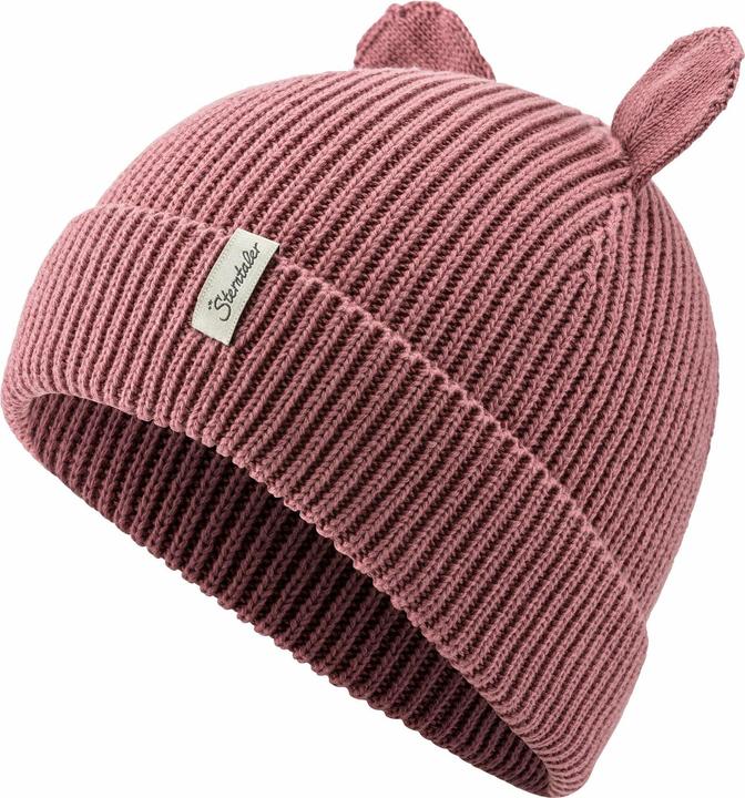Sterntaler Wintermütze Ohren Beerenrosa Gr. 53 (53)