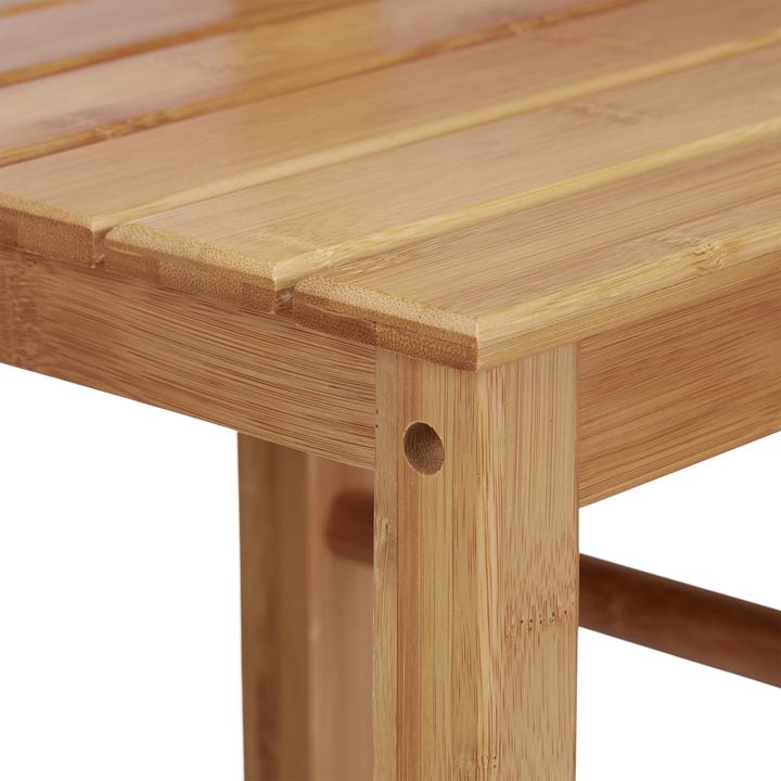 Immagine prodotto Relaxdays Sedia Deco in bambù (Seggiolone)