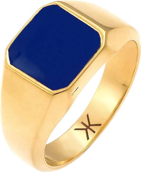 Actual product image Kuzzoi Signet ring (62, 925 Silver)