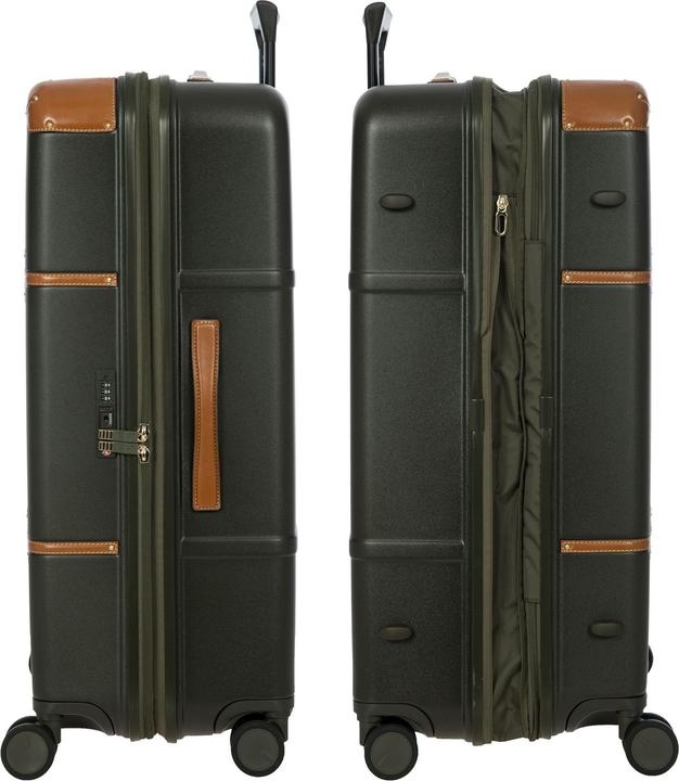 Actual product image Brics Bellagio 4-wheel trolley 76 cm with expansion fold (96 l, XL (from 140l))
