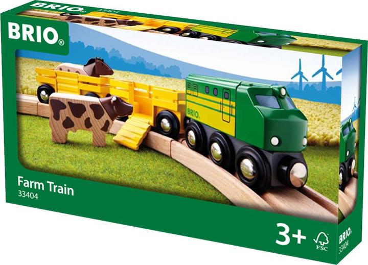 Image du produit Brio Train de la ferme