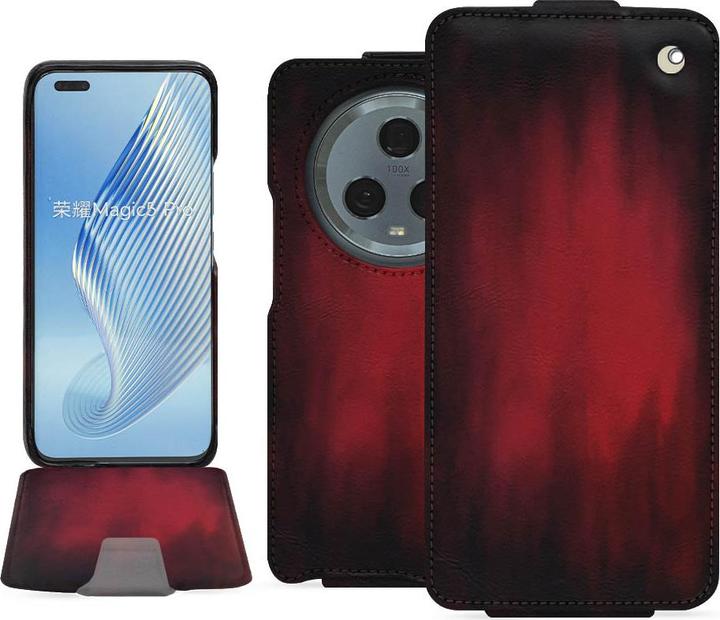 Produktbild Noreve Lederschutzhülle vertikal (Honor Magic5 Pro)