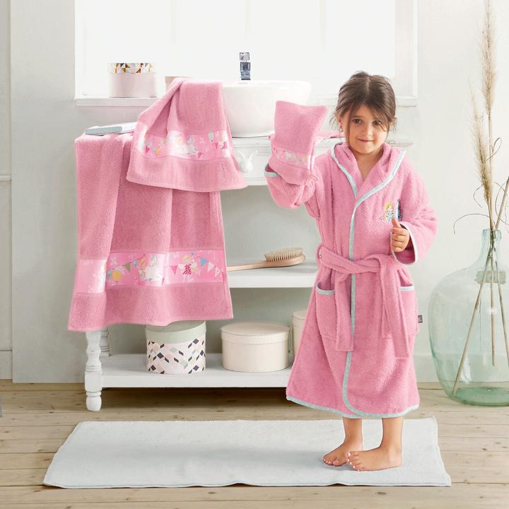 Actual product image Erwin Müller Children bath towel 2-pack (70 x 110 cm)