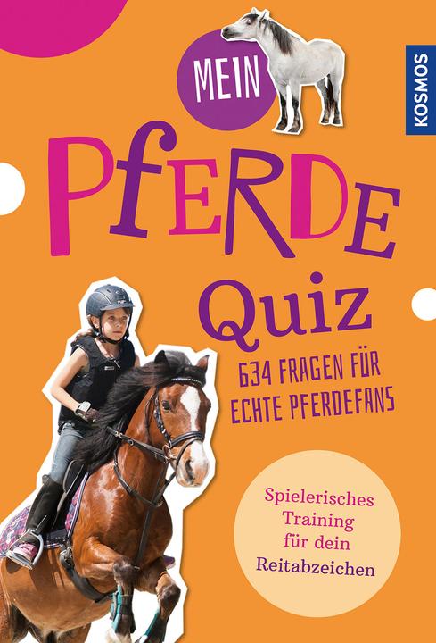 Actual product image Kosmos Mein Pferdequiz (German, Gea Olbricht, Carola Henke, 2023)