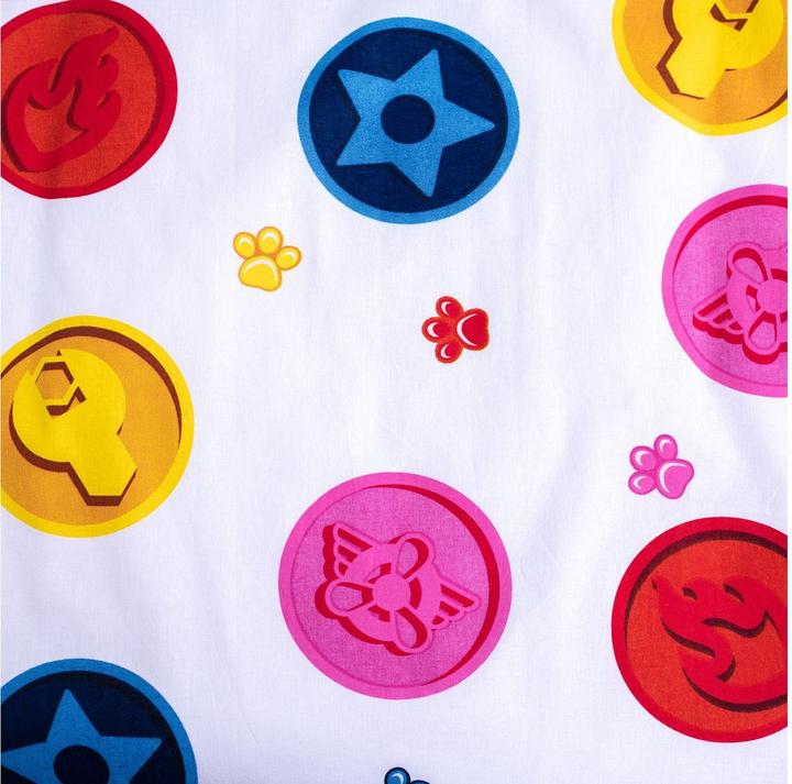 Actual product image Jerry Kinderbettwäsche Paw Patrol PP498 100 x 135 cm + 40 x 60 cm