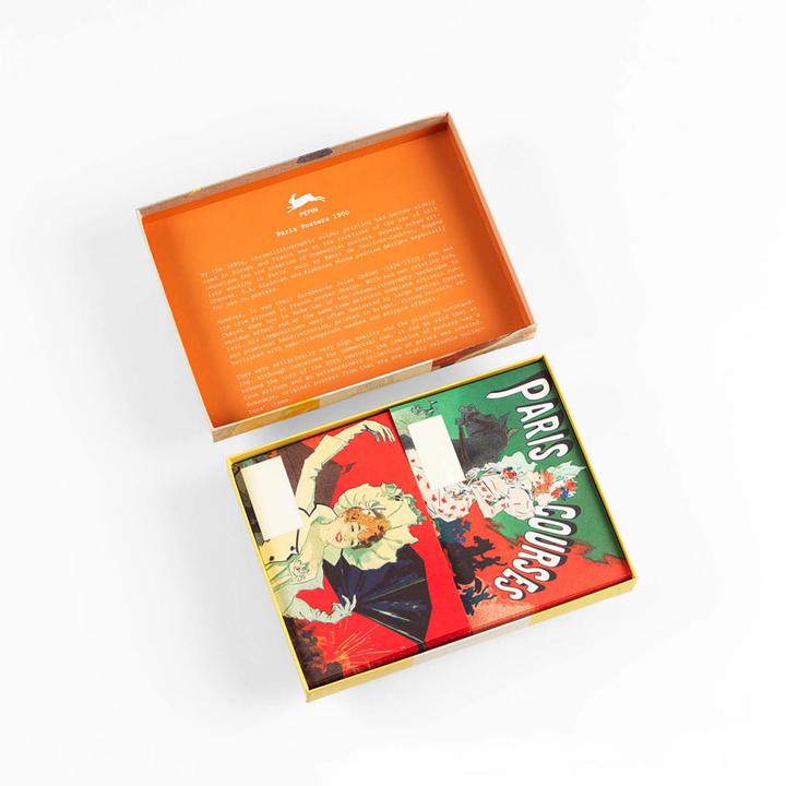 Produktbild Correspondence Set PARIS POSTERS 1900 (Geschenkbox, 1 x)