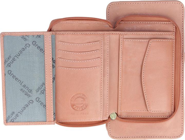 Actual product image Greenland Nature Nature Soft mobile phone case wallet leather 11 cm