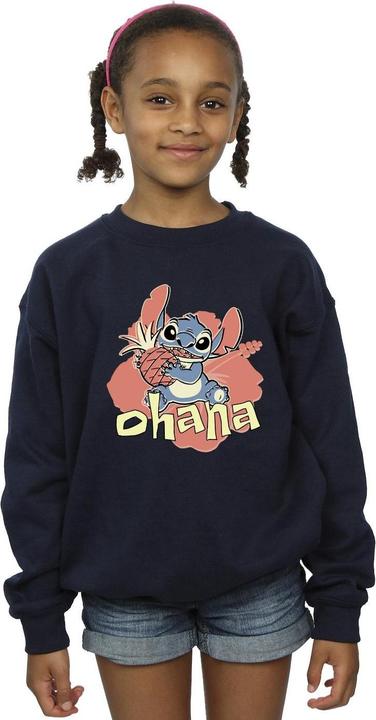 Image du produit Disney - Sweat LILO AND STITCH OHANA PINEAPPLE - Fille (104)
