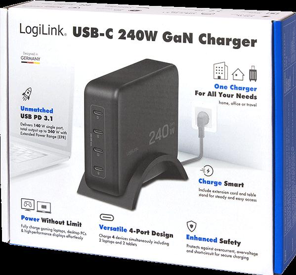 Actual product image LogiLink Check (240 W)