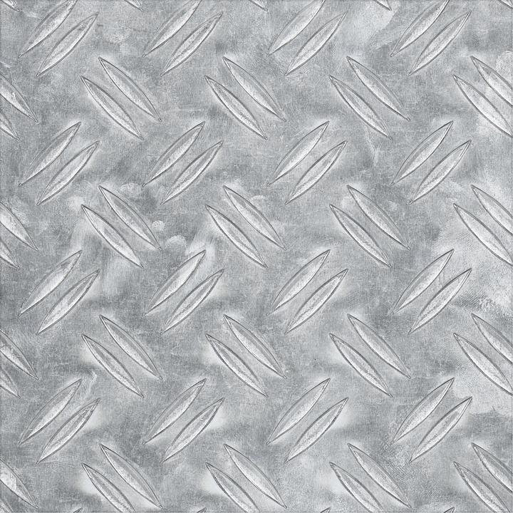 Immagine prodotto Alfer Piastra a scacchiera in alluminio 2,5 mm (1000 mm, 300 mm, 2.50 mm)