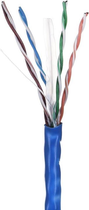 Image du produit Lanberg CÂBLE LAN UTP 1GB/S 305M FIL CCA BLEU (U/UTP, CAT6, 305 m)