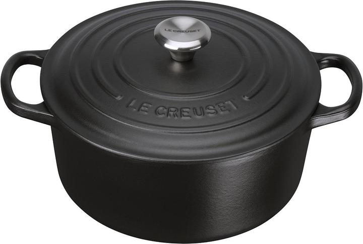 Produktbild Le Creuset Signature (18 cm, Bräter + Schmortopf, Gusseisen)