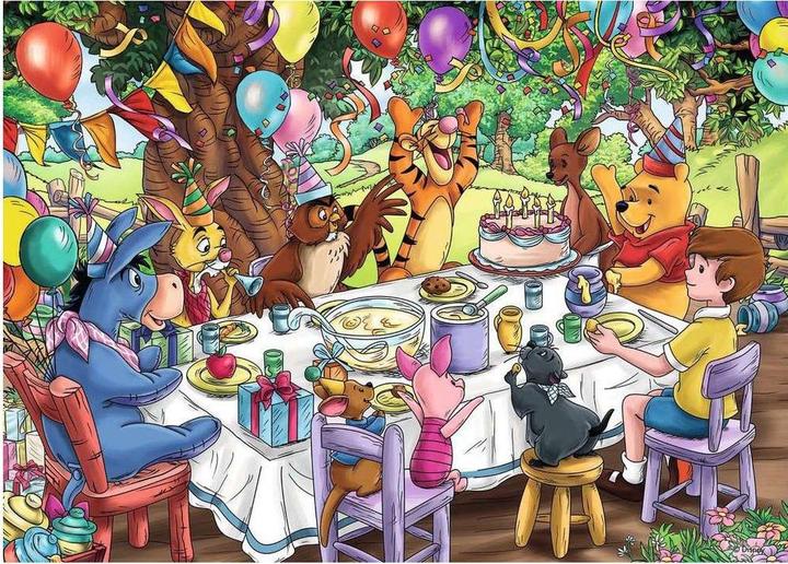 Actual product image Ravensburger Winnie l'Ourson (1000 pieces)
