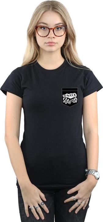 Immagine prodotto Scooby Doo Faux Pocket Maglietta Donna (S)