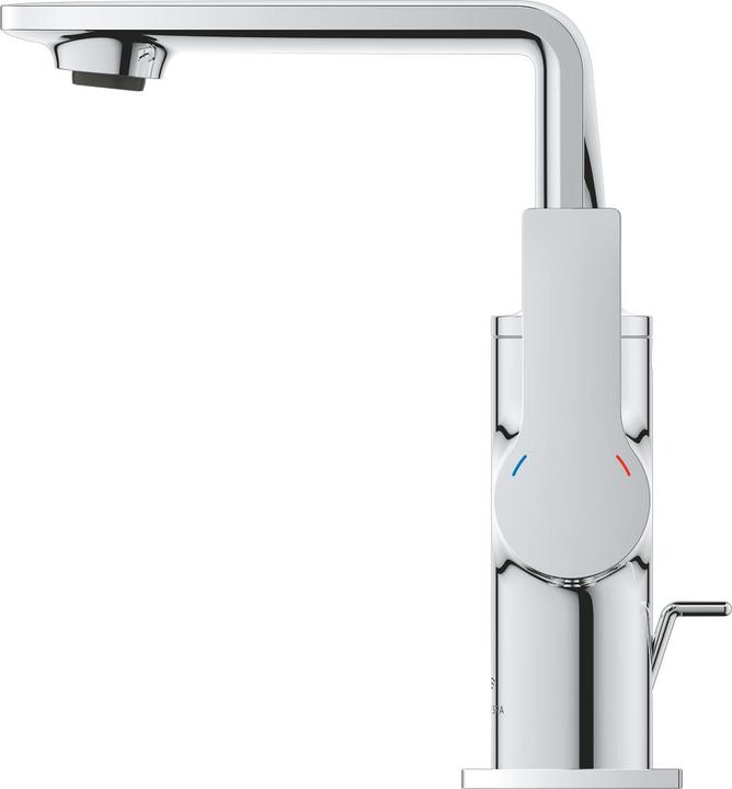 Actual product image Grohe Allure basin mixer, M-size, with pop-up waste, chrome