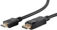 Produktbild Shiverpeaks S/CONN maximum connectivity Displayportkabel-Displayport Stecker 20p auf HDMI Stecker, vergoldete Ko (10 m, DisplayPort)