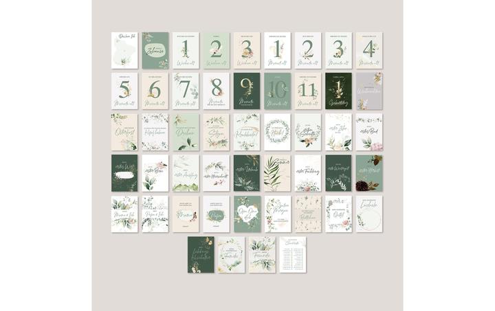 Image du produit Eulentaler Cartes des étapes importantes