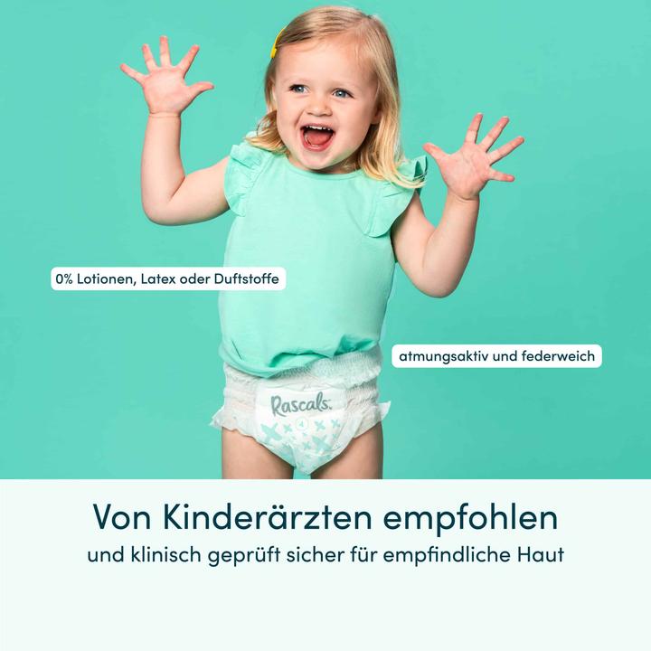 Produktbild Rascals Premium Pants (Gr. 7, Tragepack, 28 Stück)