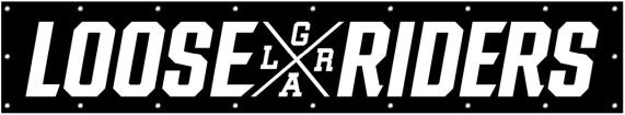 Produktbild Loose Riders Banner Represent