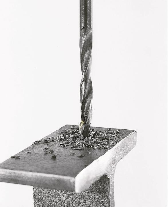 Produktbild wolfcraft Metallbohrer-Set HSS rollgewalzt, Ø 2-8 mm, 6-tlg. (2, 3, 4, 5, 6, 8 mm)