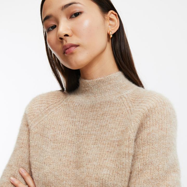 Produktbild La Redoute Collections Signature Stehkragenpullover ARISTIDE (XL)