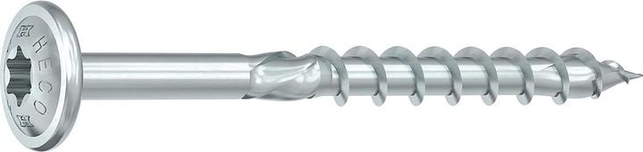 Produktbild Heco Topix-plus Holzbauschraube Tellerkopf 8.0x400 TG TX40 verzinkt (50 Schrauben pro Stück)