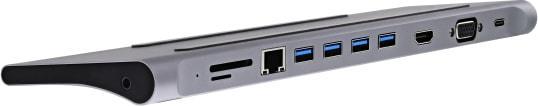 Produktbild T'nB TNT Dock 11-in-1 Type-C (USB-C, 11 Ports)