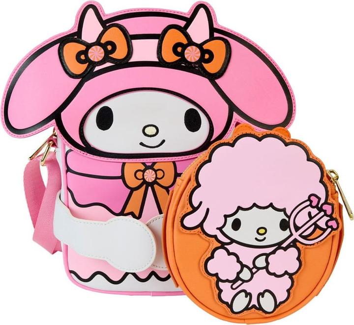 Produktbild Loungefly Sanrio by Umhängetasche My Melody Devil Crossbuddies