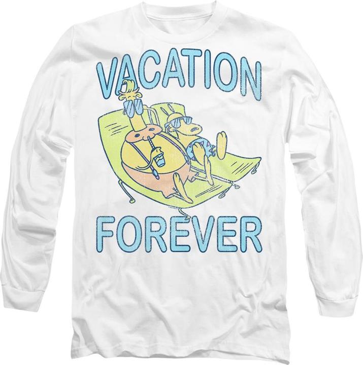 Produktbild Rocko´s Modern Life Rocko's Modern Life Vacation Forever TShirt (S)