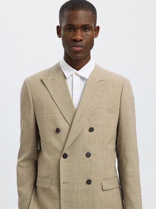 Image du produit Selected Homme Slim Fit Zweireihiger Blazer (106)