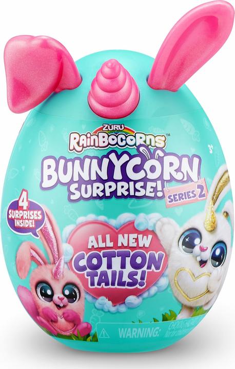 Image du produit Zuru Bunnycorn Surprise Series 2 Plush Mini (17.50 cm)