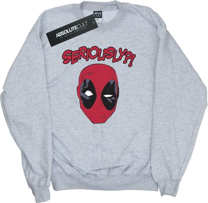 Deadpool Seriously Sweatshirt