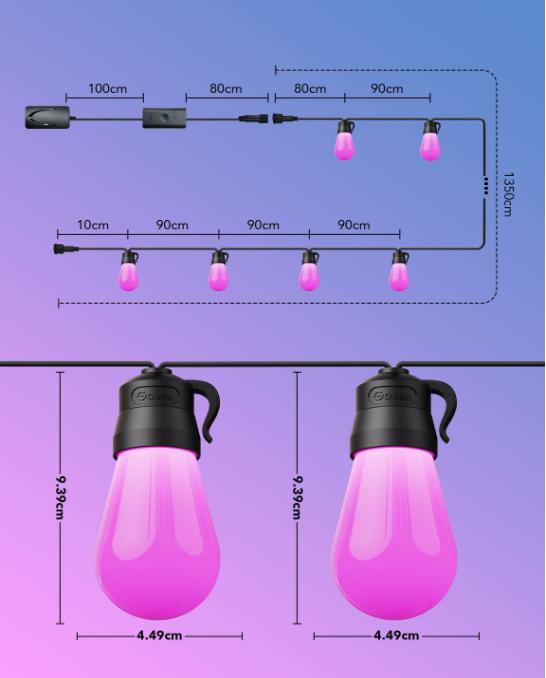 Actual product image Govee String Lights (13.50 m)
