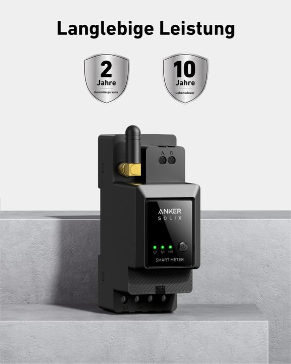Immagine prodotto Anker Smartmetro SOLIX (Solarbank 2 Gene)
