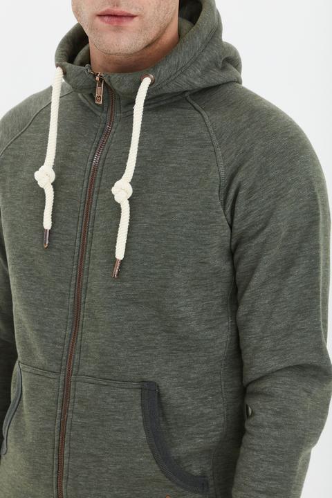 Actual product image Solid Vitu Zip-Hoodie Men's Jacket (3XL)