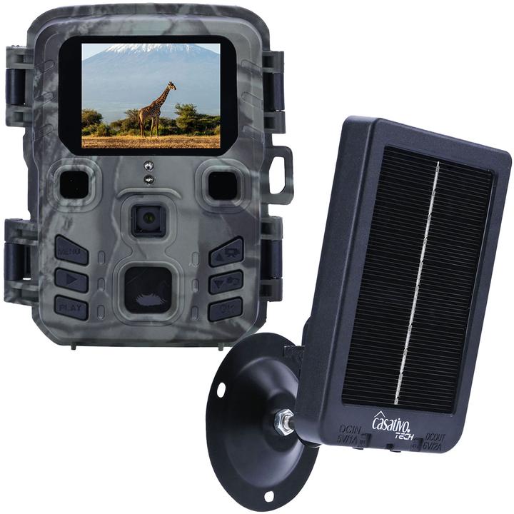 Immagine prodotto Casativo Telecamera compatta full HD per animali selvatici con sensore di movimento e visione notturna