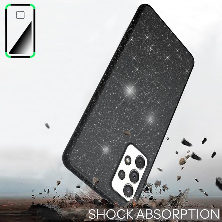 Actual product image Nalia Glitter cover (Samsung Galaxy A53)