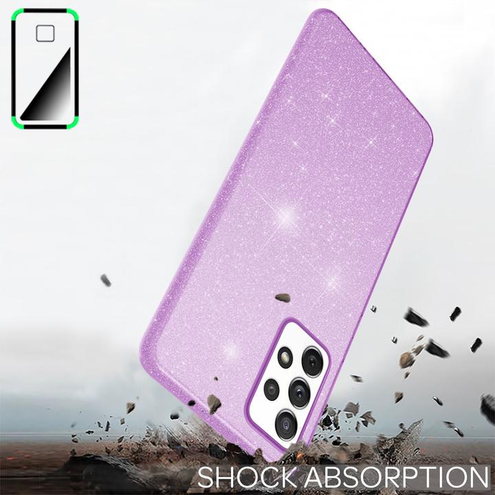Actual product image Nalia Glitter cover (Samsung Galaxy A53)